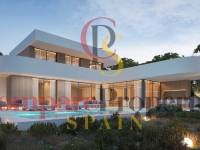 New Build - Villa - Moraira - La sabatera