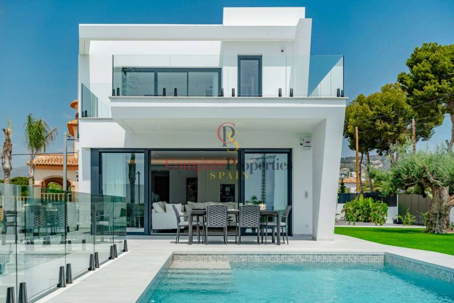 Vente - Villa - Calpe