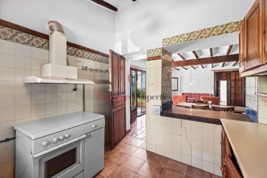 Vente - Villa - Calpe