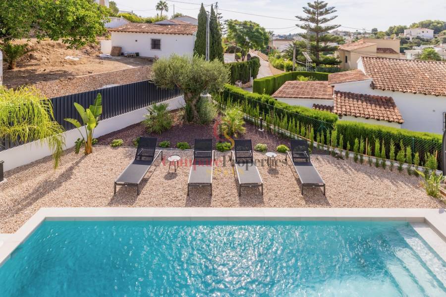 Venta - Villa - Benissa - La Fustera