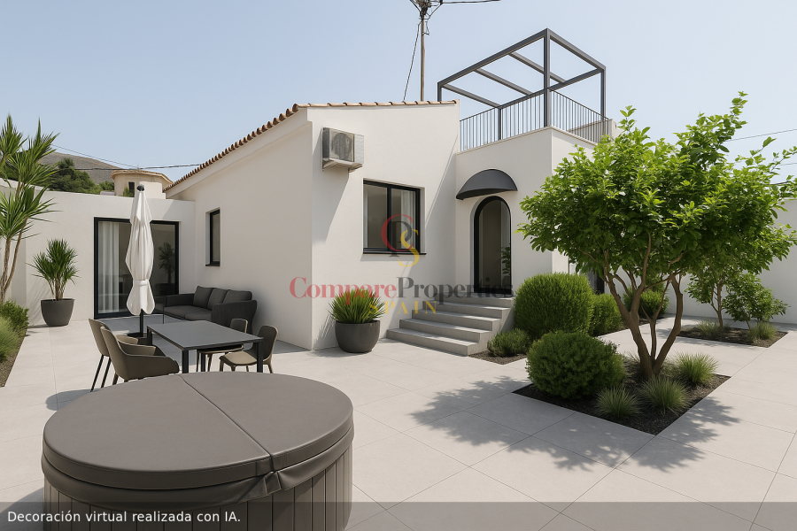 Venta - Villa - Albir