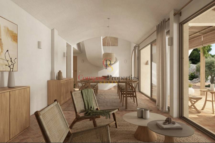 Venta - Villa - Benissa - 
