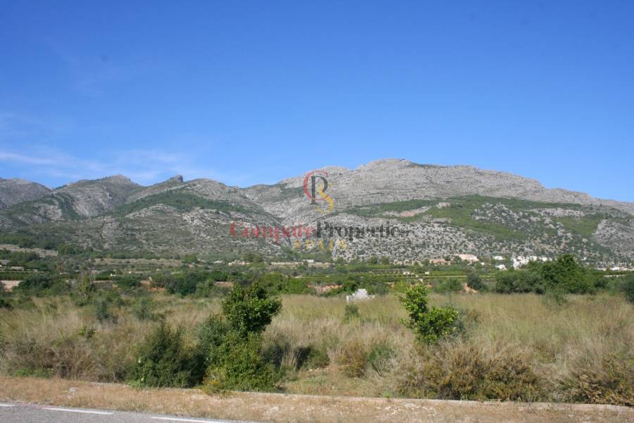 Verkauf - Plot - Orba Valley - 