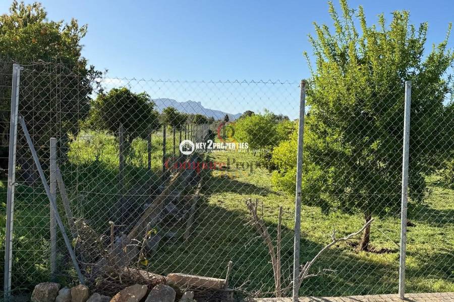 Verkauf - Plot - Dénia - Denia