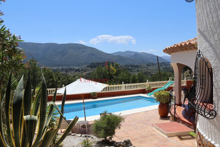 Sale - Villa - Jalon Valley - Alcalali