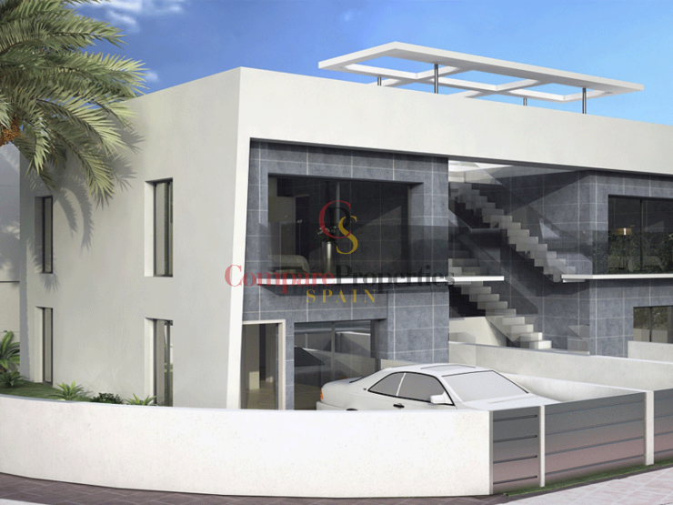New Build - Apartment - Stunning new build apartments with prices starting at just 125,000 € for the ground floor model and 135,000 € for the top floor model which offers a large 75 m2 solarium.