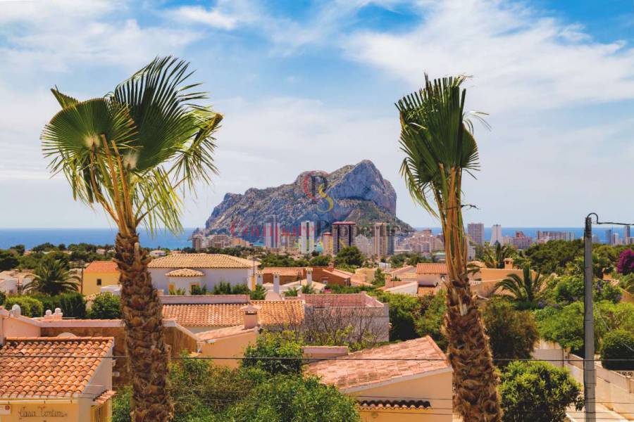 Nouvelle construction - Villa - Calpe