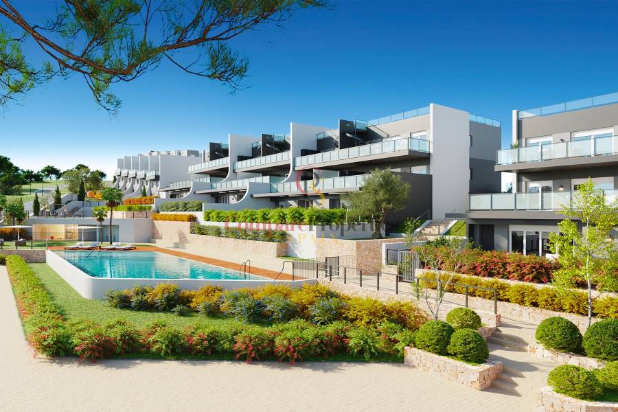 Nouvelle construction - Semi-Detached Villa - Finestrat
