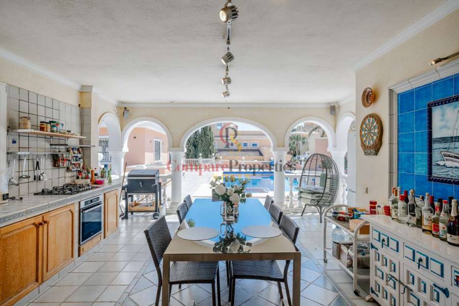 Sale - Villa - Calpe