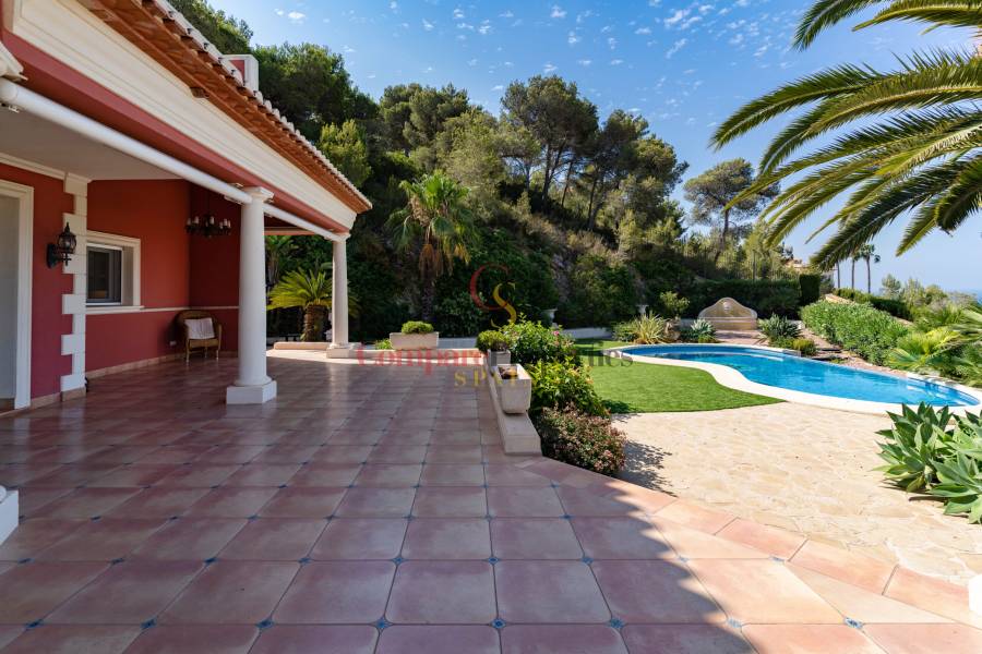 Sale - Villa - Moraira