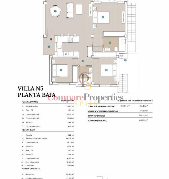Verkauf - Villa - Polop - 