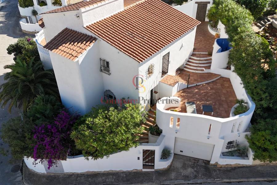 Verkoop - Villa - Benitachell - Pueblo del Mar
