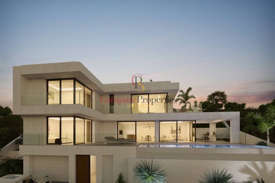 Neubau - Villa - Calpe - Empedrola
