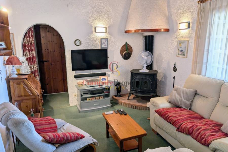 Sale - Semi-Detached Villa - Moraira - La sabatera