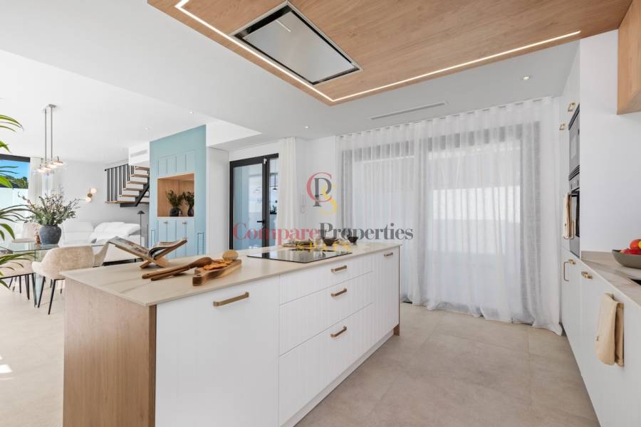 Nieuwe constructie - Villa - Polop