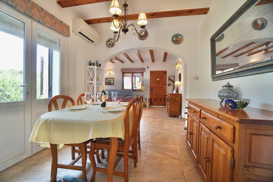 Vente - Villa - Jávea - Covatelles