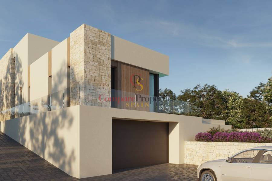 Nieuwe constructie - Villa - Moraira - Moravit