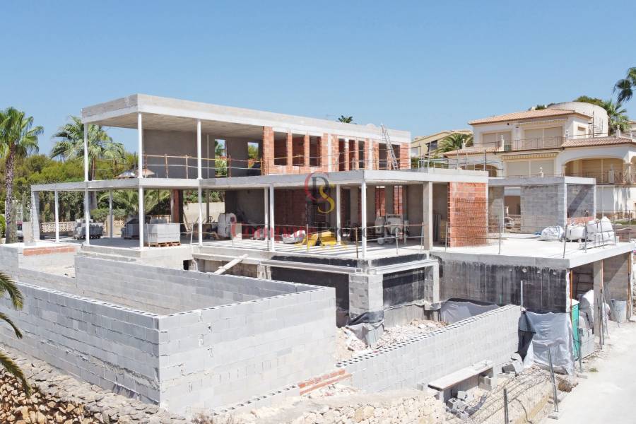 Nueva construcción  - Villa - Moraira - Arnella