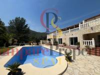 Sale - Villa - Jalon Valley - Benigembla