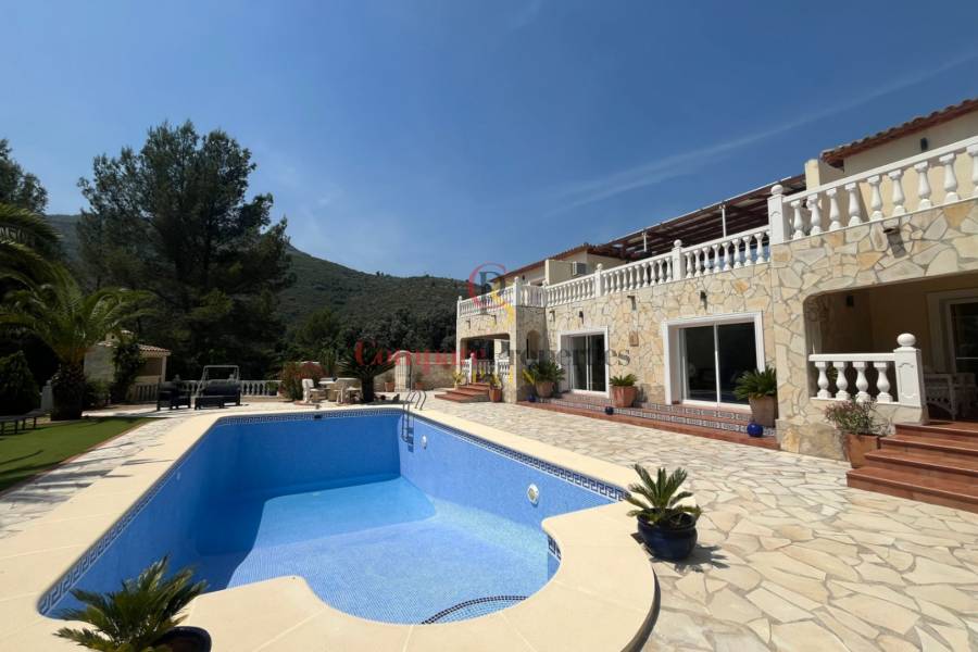 Sale - Villa - Jalon Valley - Benigembla