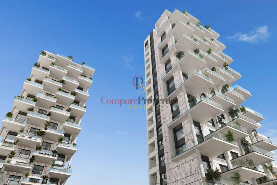 Venta - Apartment - Calpe