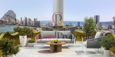 Apartment - Nueva construcción  - Calpe - Calpe