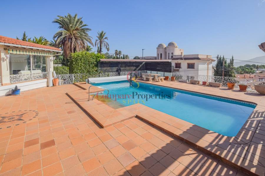 Sale - Villa - Alfaz Del Pi - San Rafael