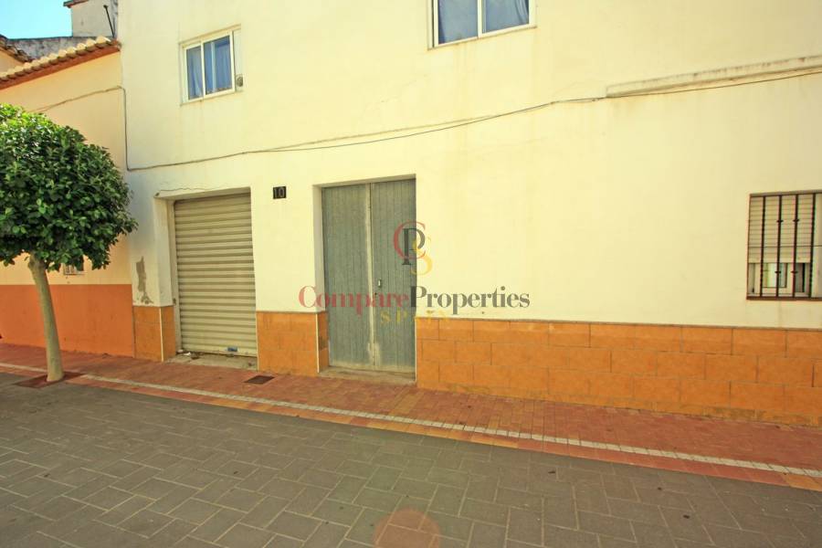 Verkauf - Plot - Ondara - Casco urbano