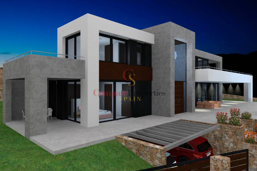 Nueva construcción  - Villa - Moraira - Costera del mar