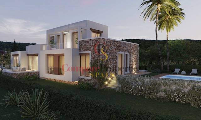 New Build - Villa - Jávea - Residencial Cansalades