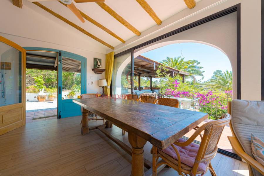 Verkoop - Villa - Benissa - Campo