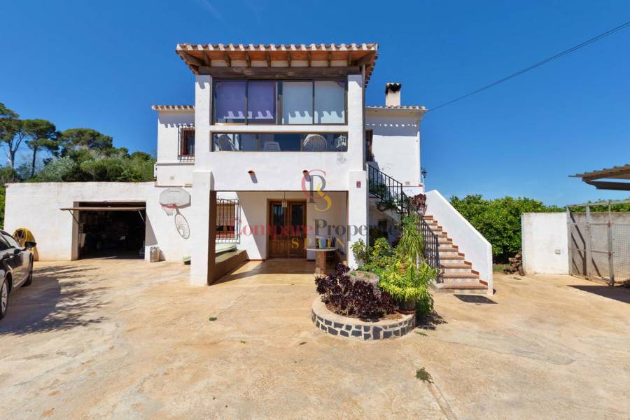 Verkauf - Villa - Dénia - La Jara