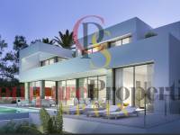 New Build - Villa - Moraira - Moraira Fanadix