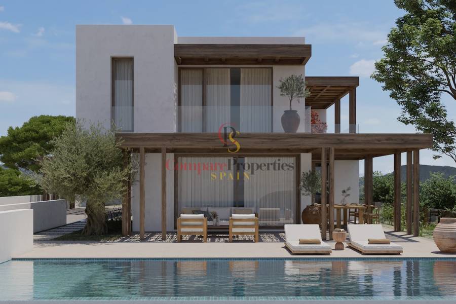 Nieuwe constructie - Villa - Moraira - Benimeit