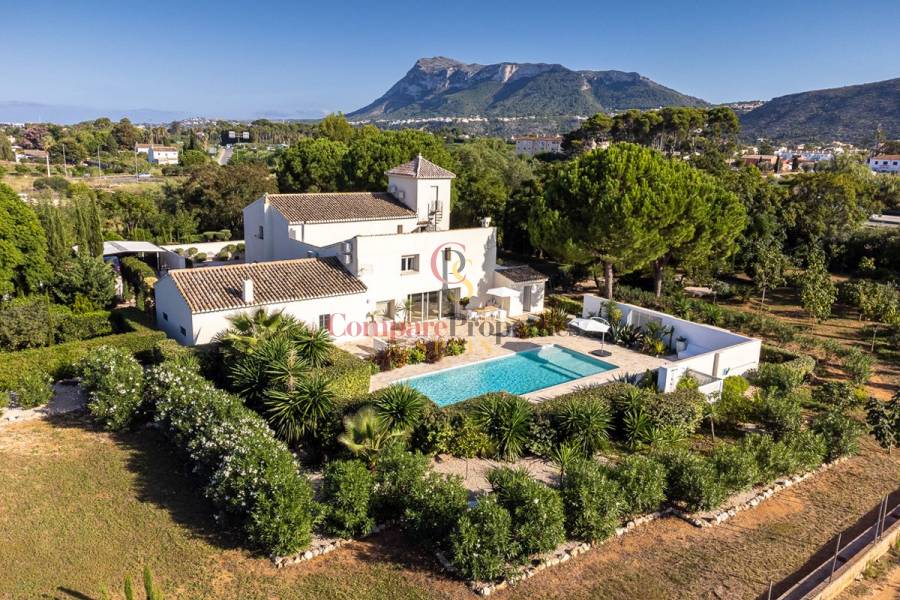 Vente - Villa - Dénia - Els Poblets