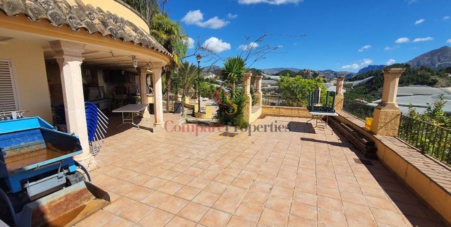 Verkoop - Villa - Polop