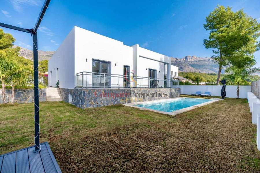 Verkauf - Villa - Altea - Altéa