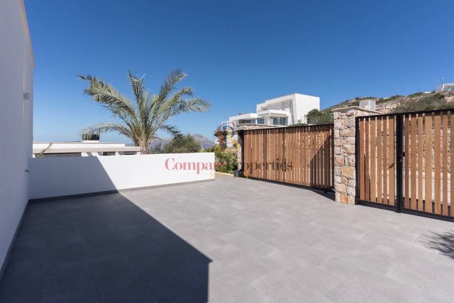 Vente - Villa - Benitachell - La Cumbre del Sol