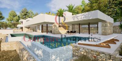 Villa - Nieuwe constructie - Moraira - Fanadix