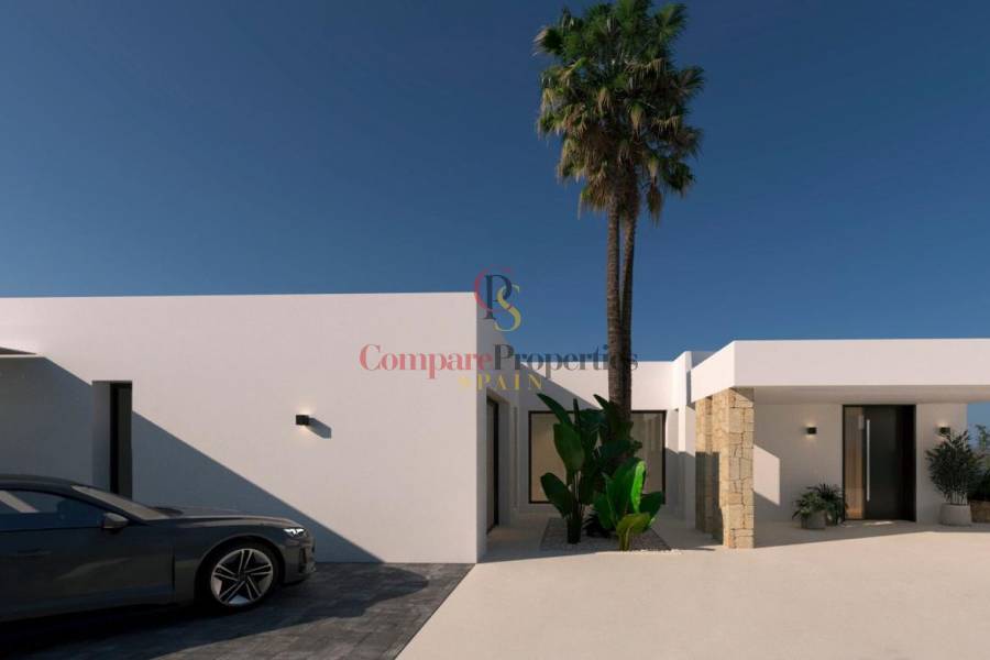 Vente - Villa - Calpe - Casanova