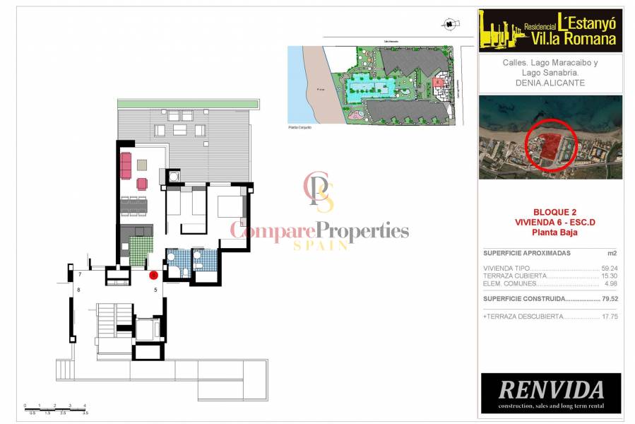 Sale - Apartment - Dénia - Costa Blanca