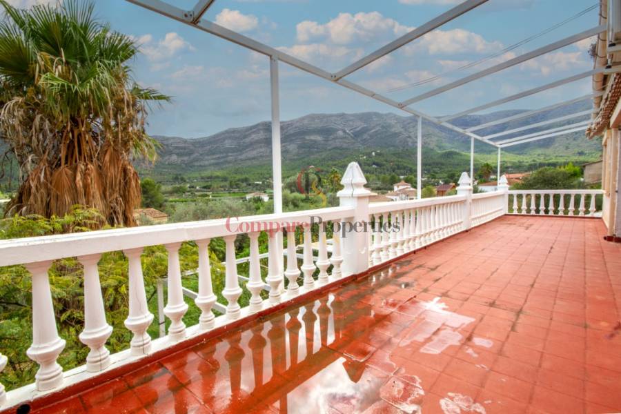 Sale - Villa - Jalon Valley - Parcent