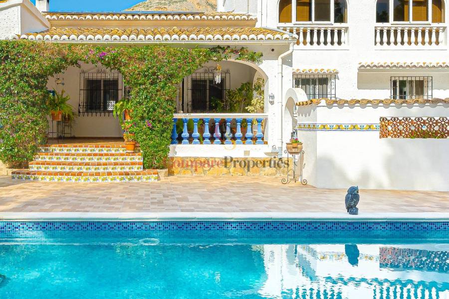Sale - Villa - Dénia - La Xara - La Sella - Jesús Pobre