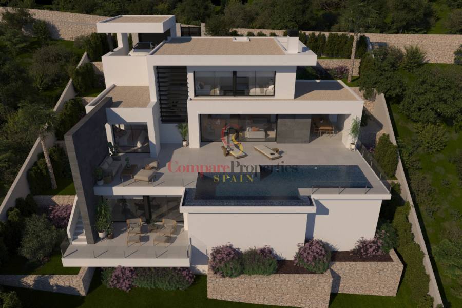 Nouvelle construction - Villa - Benitachell - La Cumbre del Sol