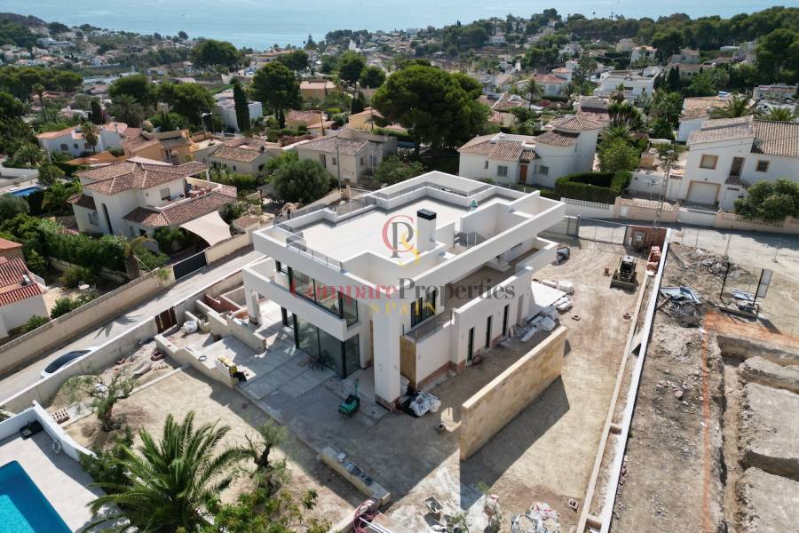 New Build - Villa - Benissa - Carrions