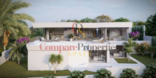 Villa - Neubau - Calpe - Calpe