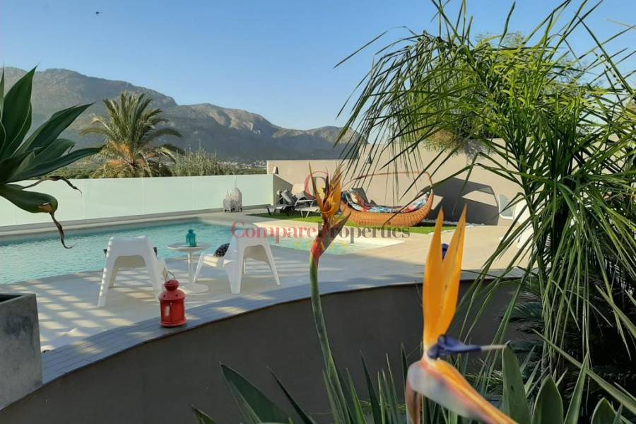 Verkoop - Villa - Orba Valley - El capso