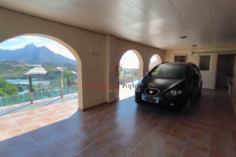 Vente - Villa - Callosa D'en Sarria - Callosa de Ensarria