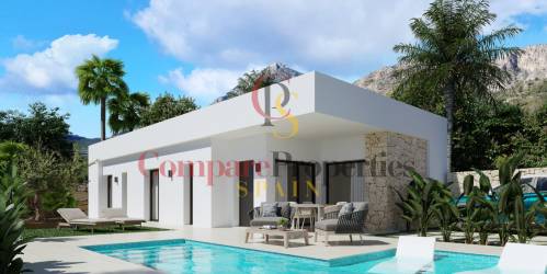 Villa - Nouvelle construction - Finestrat - Finestrat