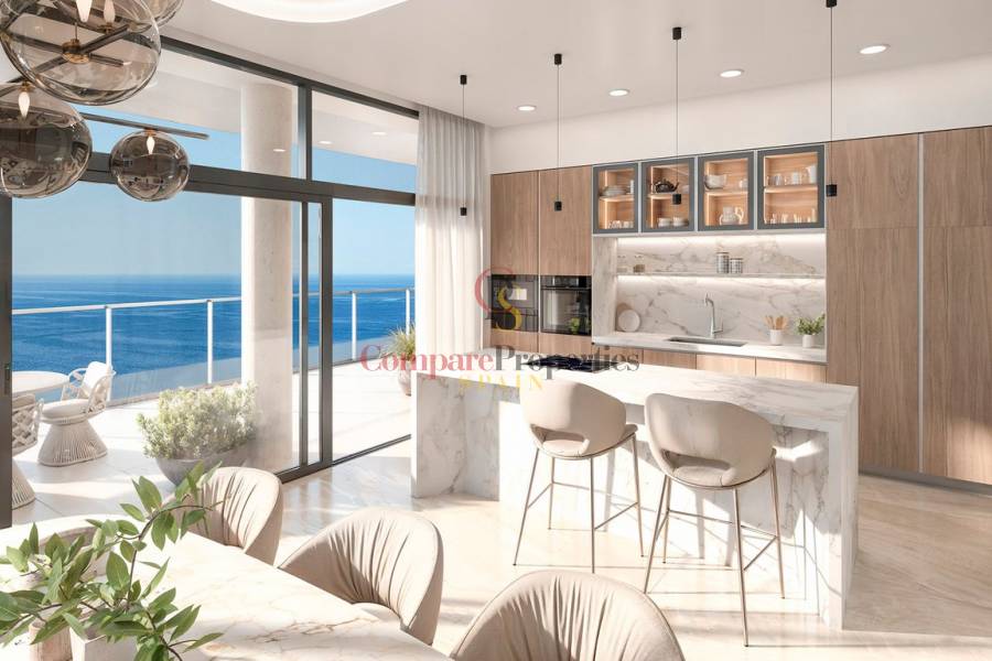 New Build - Apartment - Benidorm